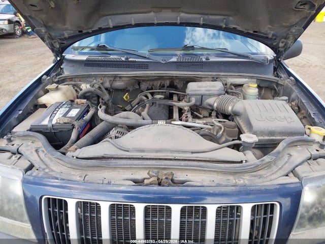 Продаж на аукціоні авто 2004 Jeep Grand Cherokee Laredo, vin: 1J4GW48S34C267321, номер лоту: 44983783