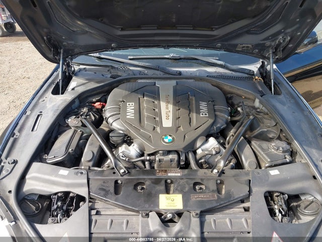 2012 Bmw 650i მანქანა იყიდება აუქციონზე, vin: WBALX3C51CC528731, აუქციონის ნომერი: 44983785