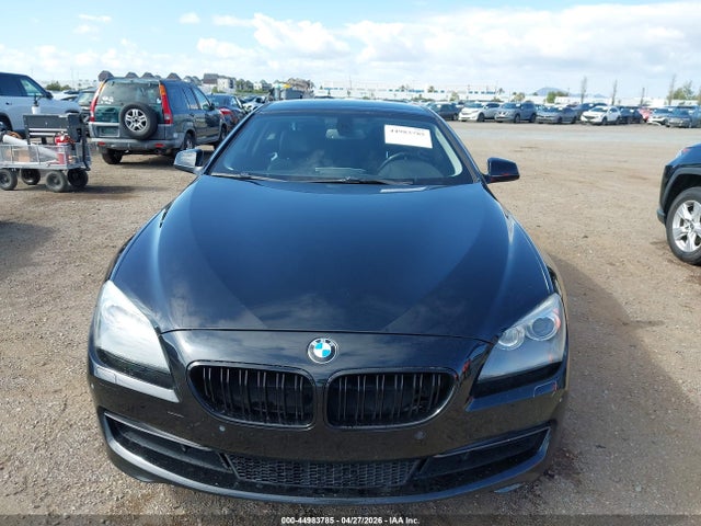 2012 Bmw 650i მანქანა იყიდება აუქციონზე, vin: WBALX3C51CC528731, აუქციონის ნომერი: 44983785