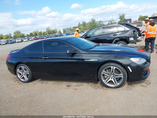 2012 Bmw 650i მანქანა იყიდება აუქციონზე, vin: WBALX3C51CC528731, აუქციონის ნომერი: 44983785