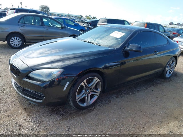 2012 Bmw 650i მანქანა იყიდება აუქციონზე, vin: WBALX3C51CC528731, აუქციონის ნომერი: 44983785
