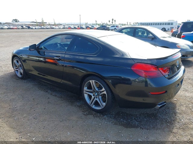 2012 Bmw 650i მანქანა იყიდება აუქციონზე, vin: WBALX3C51CC528731, აუქციონის ნომერი: 44983785