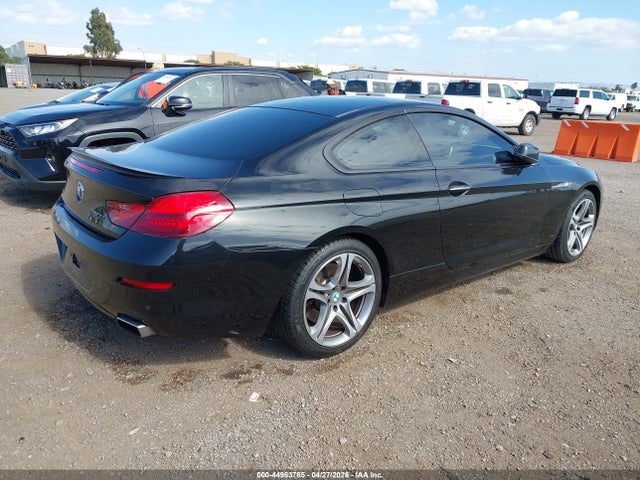 2012 Bmw 650i მანქანა იყიდება აუქციონზე, vin: WBALX3C51CC528731, აუქციონის ნომერი: 44983785