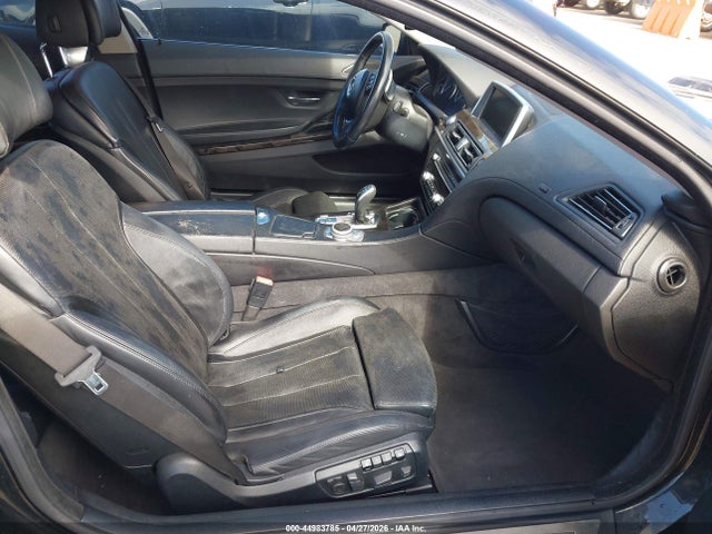 2012 Bmw 650i მანქანა იყიდება აუქციონზე, vin: WBALX3C51CC528731, აუქციონის ნომერი: 44983785