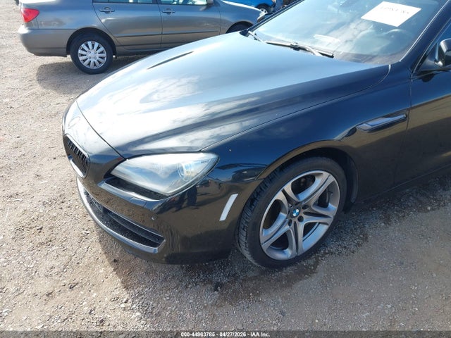 2012 Bmw 650i მანქანა იყიდება აუქციონზე, vin: WBALX3C51CC528731, აუქციონის ნომერი: 44983785