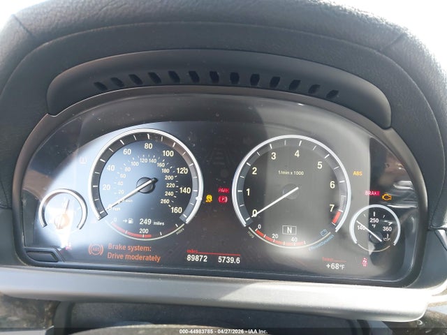 2012 Bmw 650i მანქანა იყიდება აუქციონზე, vin: WBALX3C51CC528731, აუქციონის ნომერი: 44983785