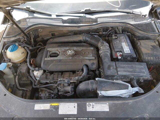 44983788 :رقم المزاد ، WVWBP7AN8DE566715 vin ، 2013 Volkswagen Cc 2.0t Sport مزاد بيع