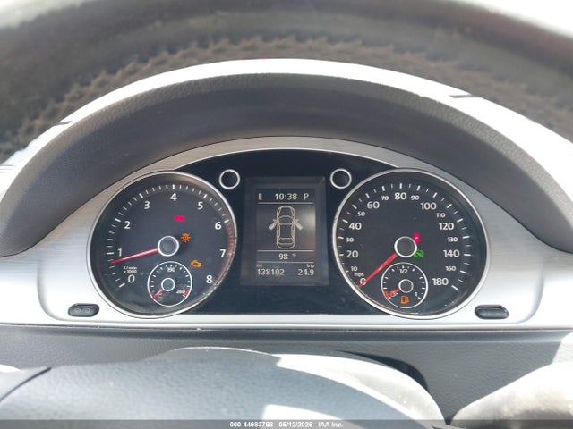 44983788 :رقم المزاد ، WVWBP7AN8DE566715 vin ، 2013 Volkswagen Cc 2.0t Sport مزاد بيع