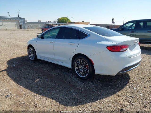 Aukcja sprzedaży 2015 Chrysler 200 Limited, vin: 1C3CCCAB6FN760021, numer aukcji: 44983789