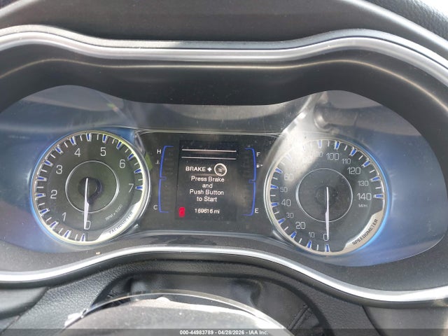 Aukcja sprzedaży 2015 Chrysler 200 Limited, vin: 1C3CCCAB6FN760021, numer aukcji: 44983789