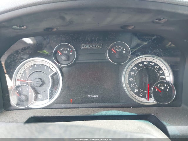 44983791 :رقم المزاد ، 1C6RR6GTXDS560058 vin ، 2013 Ram 1500 Outdoorsman مزاد بيع