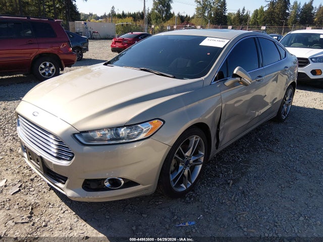 3FA6P0D91FR270562 Ford Fusion Titanium