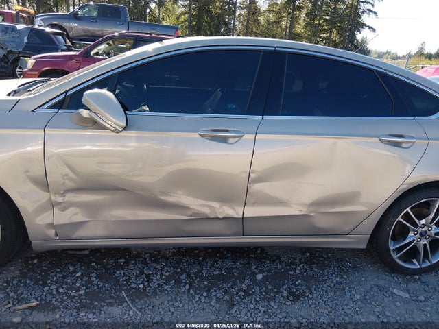 3FA6P0D91FR270562 Ford Fusion Titanium