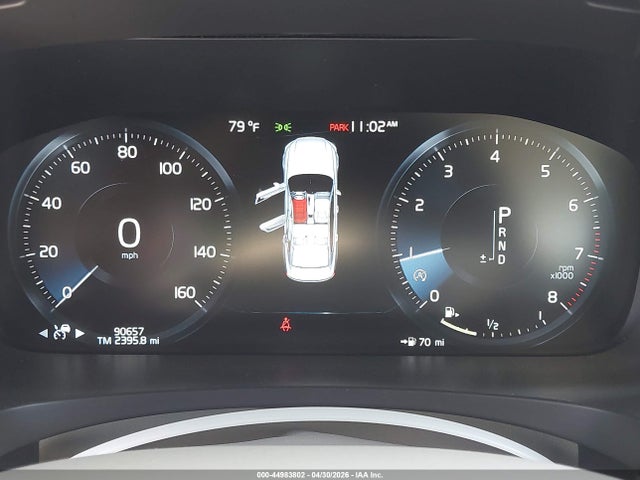 Продаж на аукціоні авто 2017 Volvo S90 T5 Momentum, vin: YV1102AK6H1012038, номер лоту: 44983802