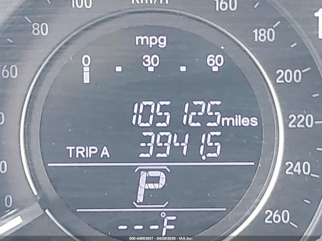 1HGCR3F87HA033991 Honda Accord Ex-l V6