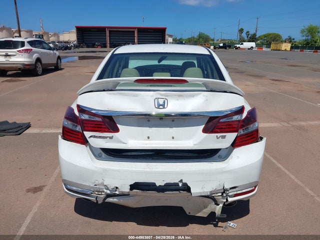1HGCR3F87HA033991 Honda Accord Ex-l V6