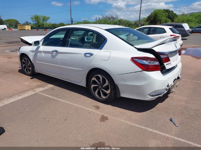 1HGCR3F87HA033991 Honda Accord Ex-l V6