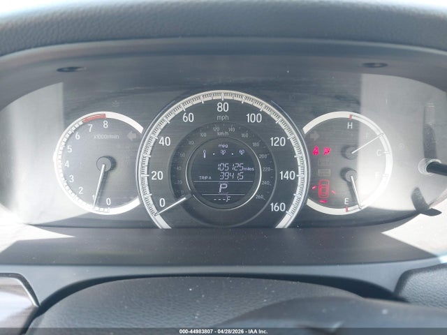 1HGCR3F87HA033991 Honda Accord Ex-l V6