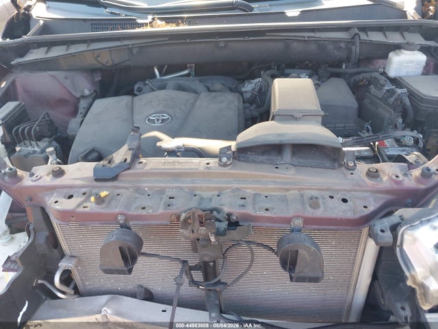5TDJZRFH0KS746055 Toyota Highlander Xle