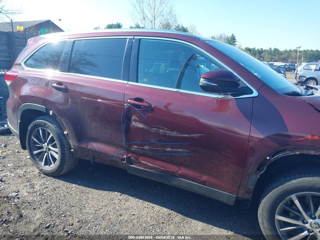 5TDJZRFH0KS746055 Toyota Highlander Xle