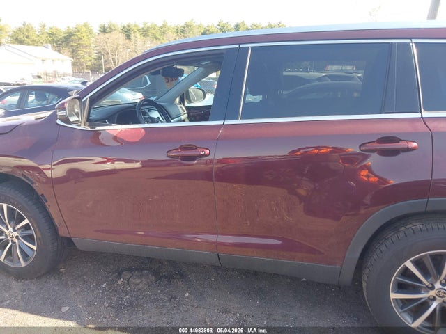 5TDJZRFH0KS746055 Toyota Highlander Xle