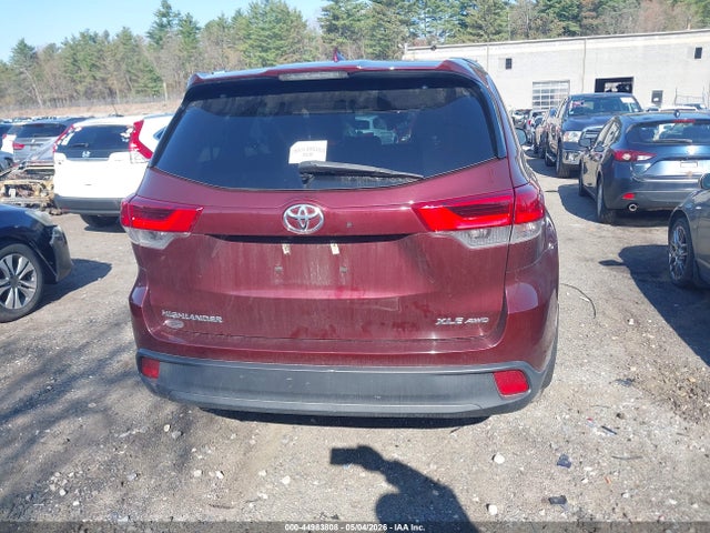5TDJZRFH0KS746055 Toyota Highlander Xle