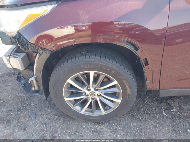 5TDJZRFH0KS746055 Toyota Highlander Xle