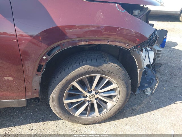 5TDJZRFH0KS746055 Toyota Highlander Xle