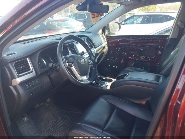 5TDJZRFH0KS746055 Toyota Highlander Xle