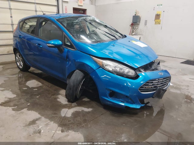 Продажа на аукционе авто 2015 Ford Fiesta Se, vin: 3FADP4EJ3FM224834, номер лота: 44983811