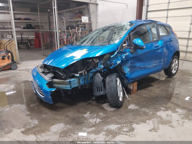 Aukcja sprzedaży 2015 Ford Fiesta Se, vin: 3FADP4EJ3FM224834, numer aukcji: 44983811
