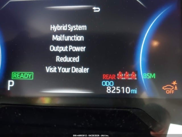 JTME6RFVXMD512777 Toyota Rav4 Hybrid Xse