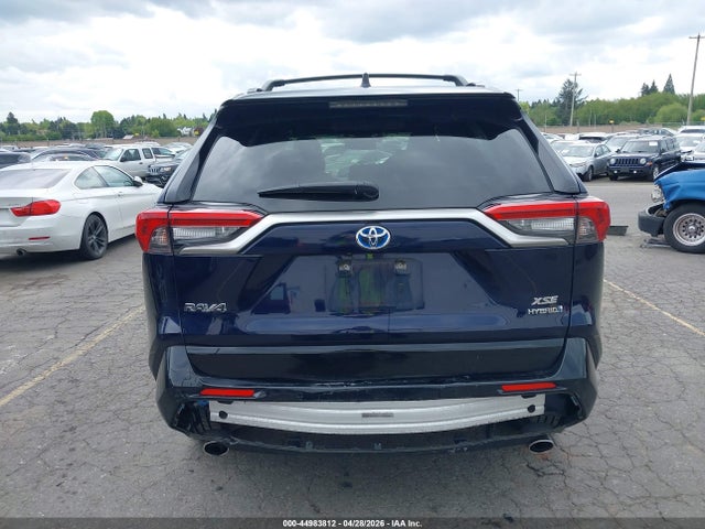 JTME6RFVXMD512777 Toyota Rav4 Hybrid Xse