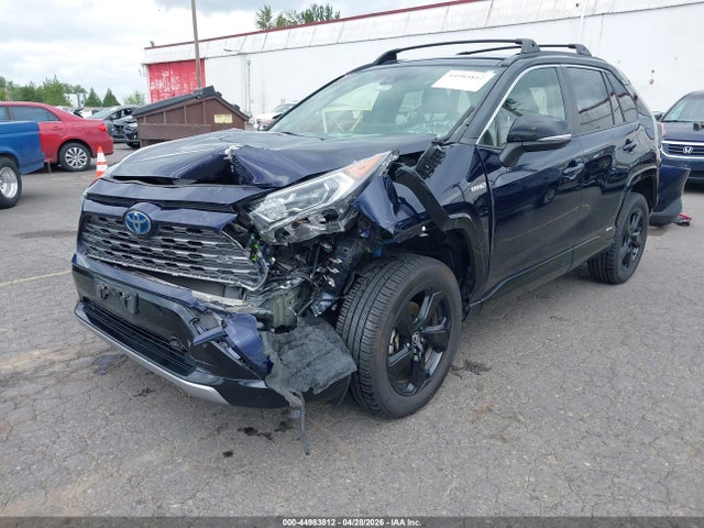 JTME6RFVXMD512777 Toyota Rav4 Hybrid Xse