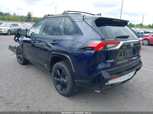 JTME6RFVXMD512777 Toyota Rav4 Hybrid Xse