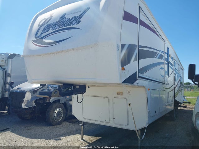 2010 Forest River Cardinal M-3100rk მანქანა იყიდება აუქციონზე, vin: 4X4FCAM26AG096271, აუქციონის ნომერი: 44983817