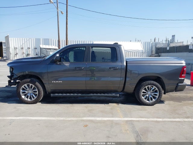 Auction sale of the 2024 Ram 1500 Laramie  4x4 5'7 Box, vin: 1C6SRFJTXRN199558, lot number: 44983827