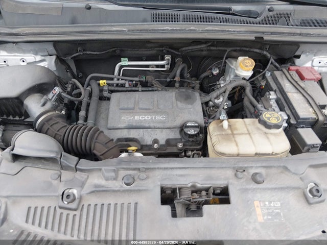 2018 Chevrolet Trax Ls მანქანა იყიდება აუქციონზე, vin: 3GNCJNSB6JL246956, აუქციონის ნომერი: 44983829