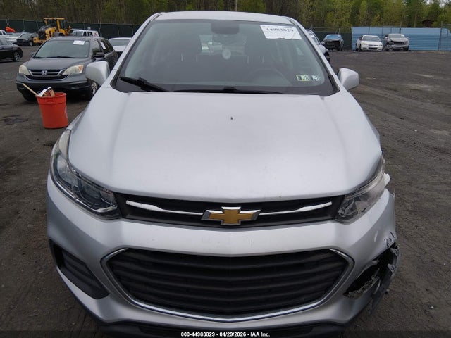 2018 Chevrolet Trax Ls მანქანა იყიდება აუქციონზე, vin: 3GNCJNSB6JL246956, აუქციონის ნომერი: 44983829