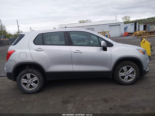 2018 Chevrolet Trax Ls მანქანა იყიდება აუქციონზე, vin: 3GNCJNSB6JL246956, აუქციონის ნომერი: 44983829