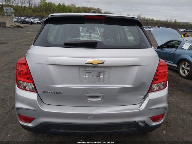 2018 Chevrolet Trax Ls მანქანა იყიდება აუქციონზე, vin: 3GNCJNSB6JL246956, აუქციონის ნომერი: 44983829