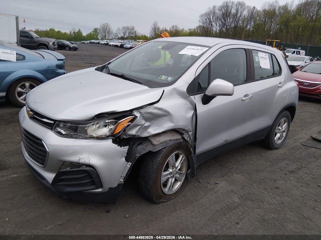 2018 Chevrolet Trax Ls მანქანა იყიდება აუქციონზე, vin: 3GNCJNSB6JL246956, აუქციონის ნომერი: 44983829