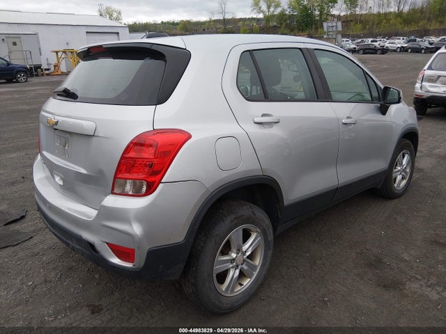 2018 Chevrolet Trax Ls მანქანა იყიდება აუქციონზე, vin: 3GNCJNSB6JL246956, აუქციონის ნომერი: 44983829