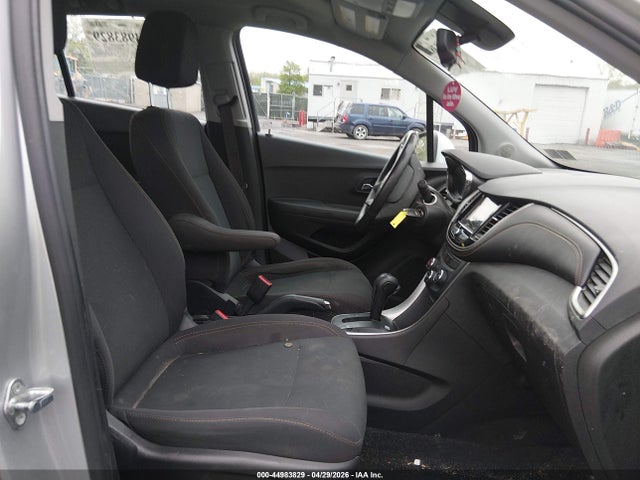 2018 Chevrolet Trax Ls მანქანა იყიდება აუქციონზე, vin: 3GNCJNSB6JL246956, აუქციონის ნომერი: 44983829