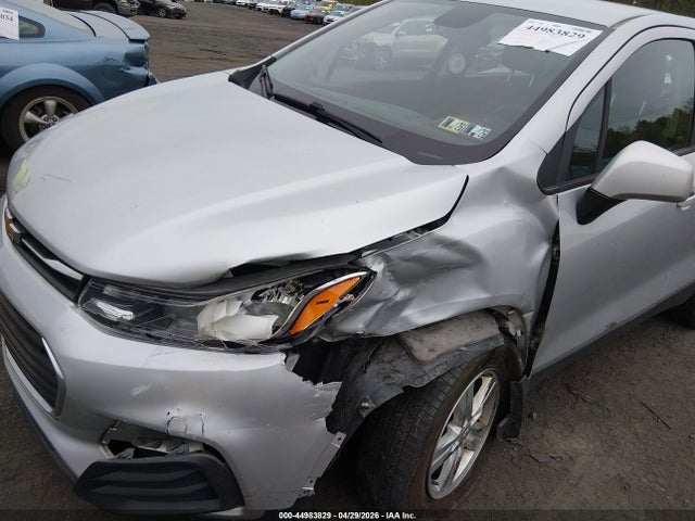 2018 Chevrolet Trax Ls მანქანა იყიდება აუქციონზე, vin: 3GNCJNSB6JL246956, აუქციონის ნომერი: 44983829