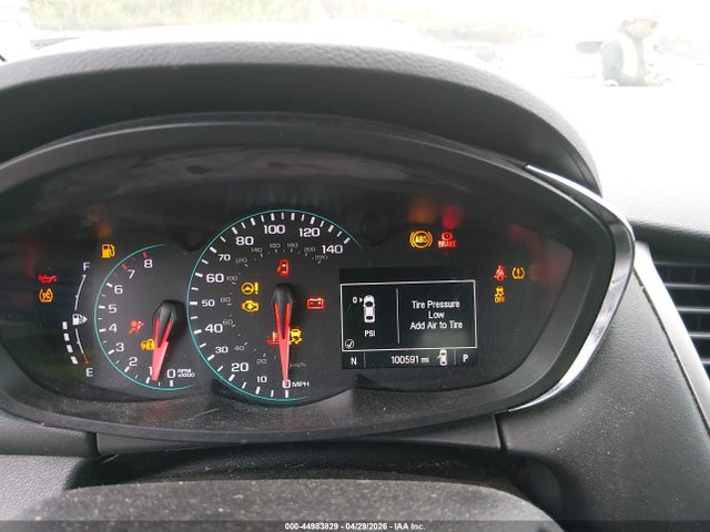 2018 Chevrolet Trax Ls მანქანა იყიდება აუქციონზე, vin: 3GNCJNSB6JL246956, აუქციონის ნომერი: 44983829