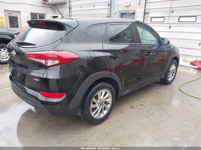 2018 Hyundai Tucson Se მანქანა იყიდება აუქციონზე, vin: KM8J2CA49JU656155, აუქციონის ნომერი: 44983834