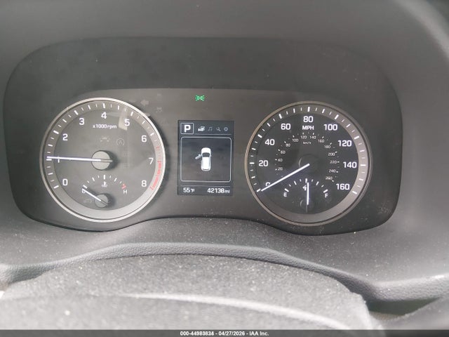 2018 Hyundai Tucson Se მანქანა იყიდება აუქციონზე, vin: KM8J2CA49JU656155, აუქციონის ნომერი: 44983834