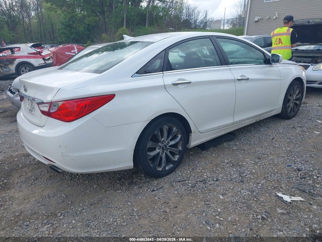 Продажа на аукционе авто 2011 Hyundai Sonata Se, vin: 5NPEC4AC0BH307364, номер лота: 44983843