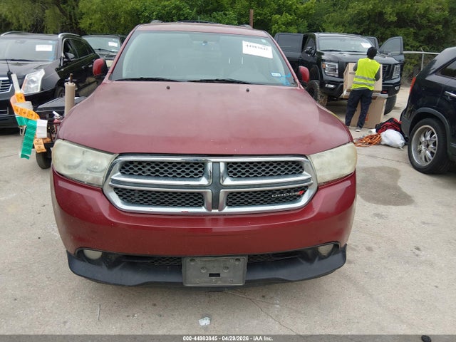 Aukcja sprzedaży 2013 Dodge Durango Crew, vin: 1C4RDHDG8DC616910, numer aukcji: 44983845